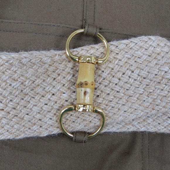 Safari Khaki Strapless Romper - Picture 5 of 8